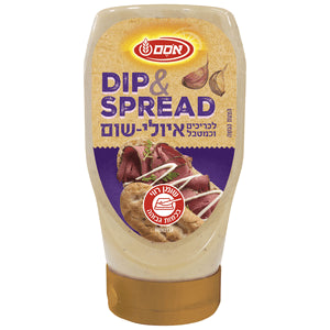 Osem Dip & Spread Garlic Aioli Seasoning Kosher Israel Product  295g - KOSHERTOP
